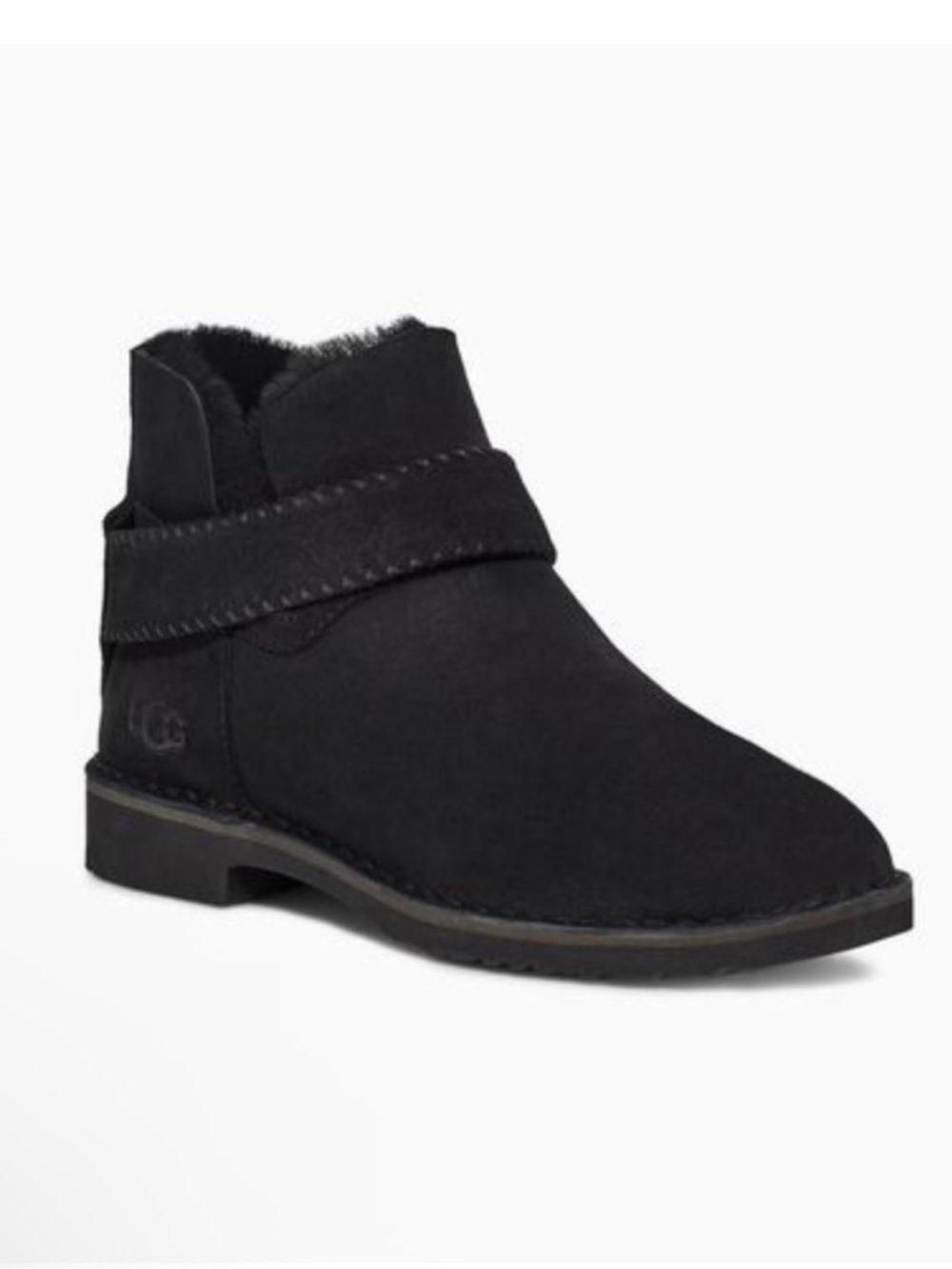 UGG McKay Ankle Boot Black Size 8